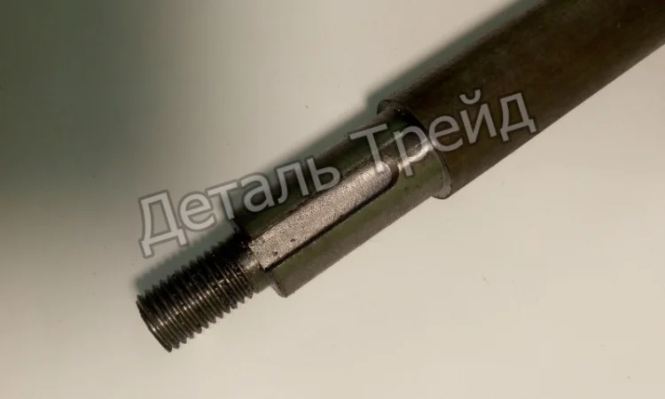 Вал редуктора питателя ЗП 02.616 (короткий) - фото № 2