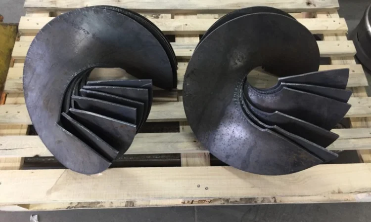 Шнеки, витки шнеков - фото № 4