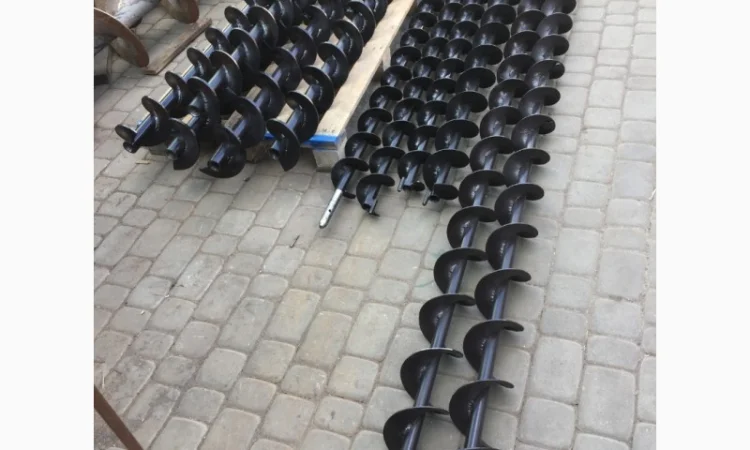 Шнеки, витки шнеков - фото № 5