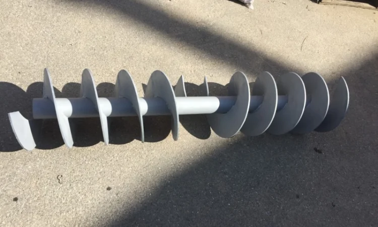 Шнеки, витки шнеков - фото № 6