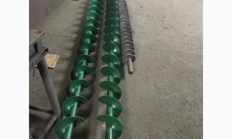 Шнеки, витки шнеков - фото № 7