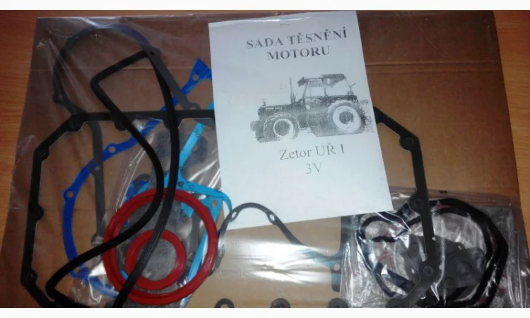 Прокладки на весь двигатель Зетор 5201, 7201 - фото № 1