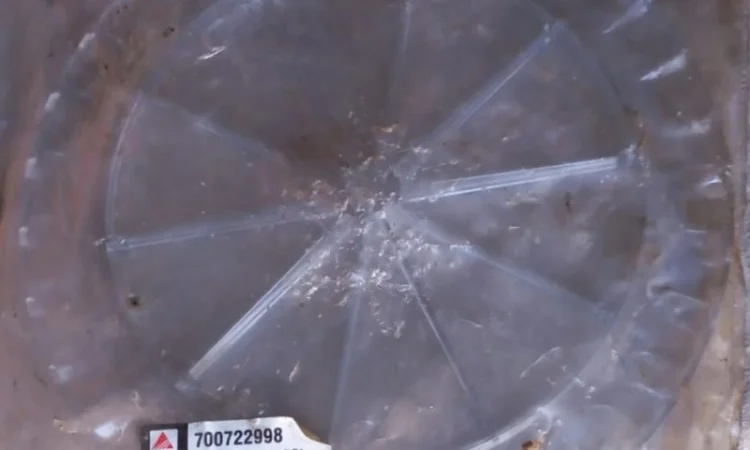 Диск висівний AGCO 700722998 ОРИГІНАЛ - фото № 1