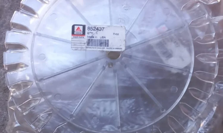 Диск висівний AGCO 852437 ОРИГІНАЛ - фото № 1