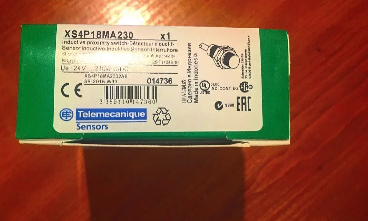 Датчик приближения Schneider Electric XS4P18MA230 - фото № 4