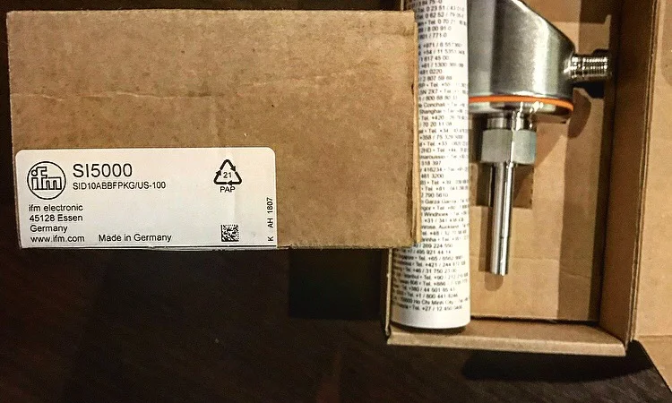 Датчик протока IFM electronic H SI5000 (датчик расхода) - фото № 2