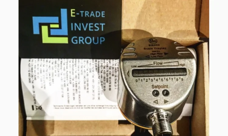 Датчик протока IFM electronic H SI5000 (датчик расхода) - фото № 3