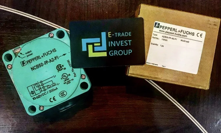 Индуктивный датчик NCB50-FP-A2-P1 - фото № 1