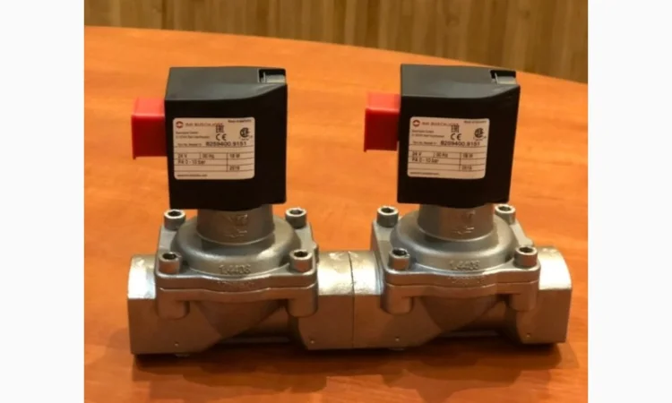 Электромагнитный клапан Norgren 8259400.9151.02400 - фото № 4