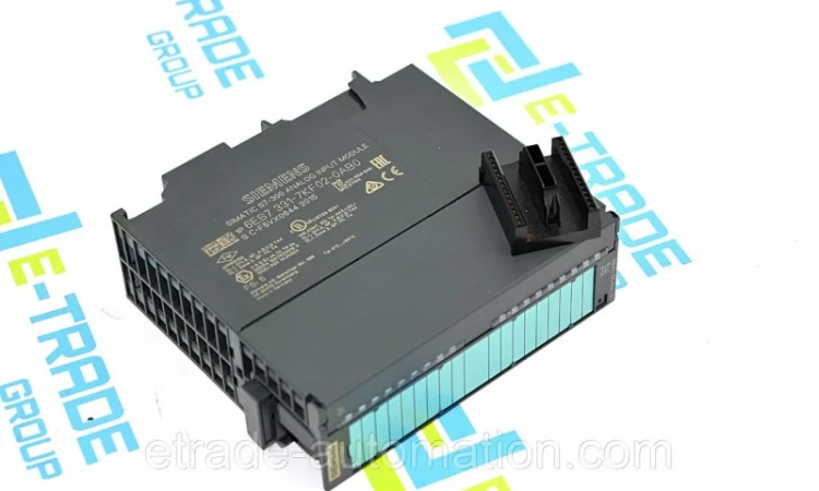 Программируемый контроллер Siemens 6ES7331-7KF02-0AB0 - фото № 3