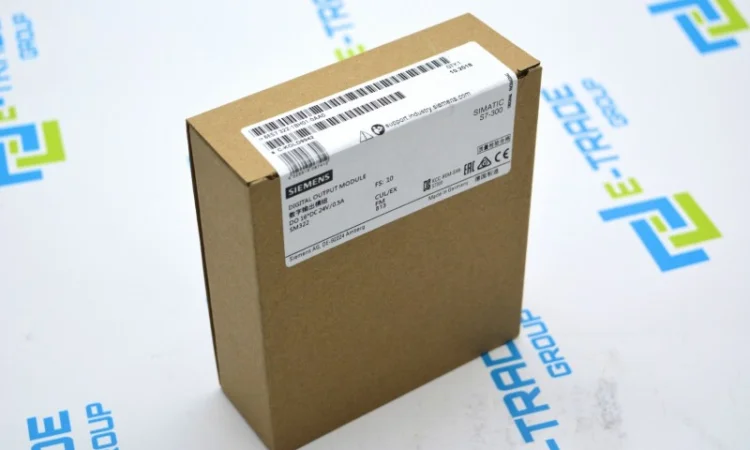 Модуль Siemens 6ES7322-1BH01-0AA0 - фото № 1