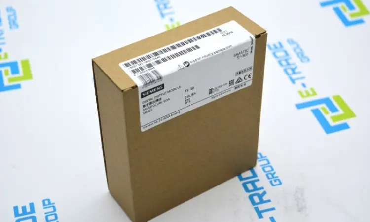Модуль Siemens 6ES7322-1BH01-0AA0 - фото № 1
