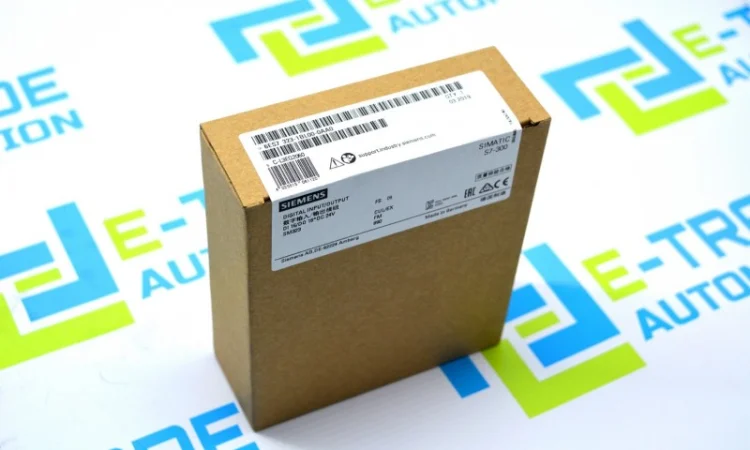 Модуль аналогового ввода Siemens SIMATIC S7-300 6ES7323-1BL00-0AA0 - фото № 1