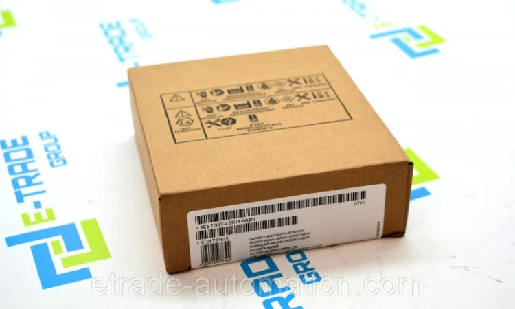 Контроллер Siemens 6ES7317-2EK14-0AB0 - фото № 1