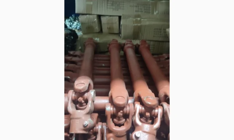 Вал відбора потужності, карданний вал, трубчастий, шліцевий - фото № 5