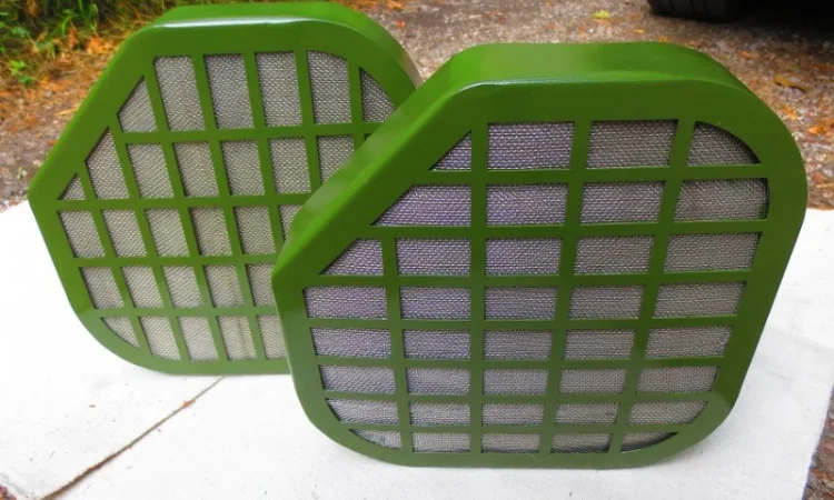 МТЛБ, фільтр повітряний тягача 57 - фото № 2