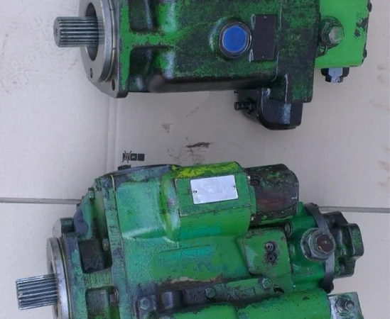 Ремонт гст john deere - 9670 sts - фото № 1