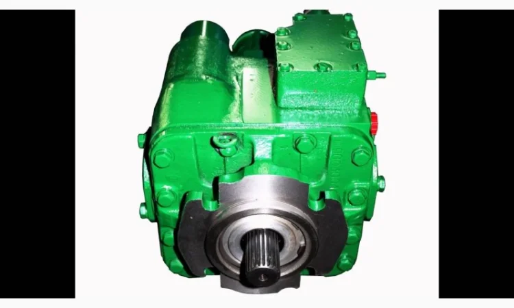 Ремонт гст john deere - 9670 sts - фото № 4