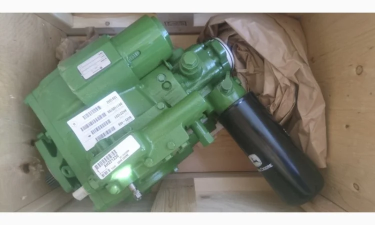 Ремонт гст john deere - 9670 sts - фото № 5