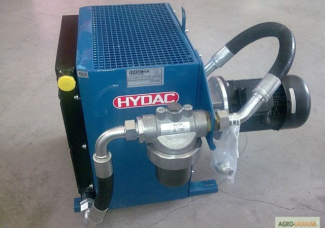 Гидравлические охладители и теплообменники Hydac - фото № 1