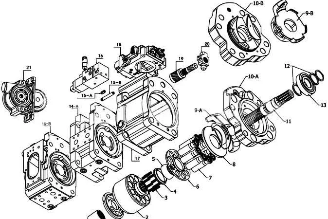 Ремонт насосов для коммунального транспорта - фото № 1