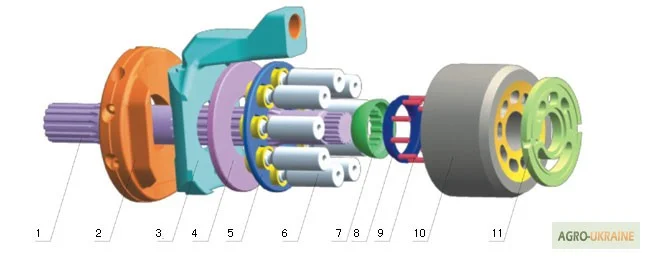 Ремонт насосов для коммунального транспорта - фото № 2