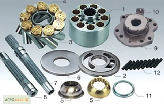 Ремонт насосов для коммунального транспорта - фото № 3