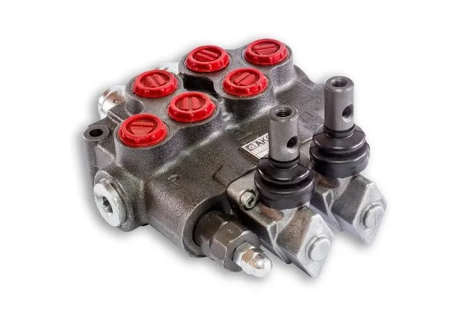 Двосекційний гідророзподільник Akon AMV 502 - фото № 1