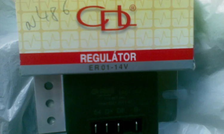 Реле ER 01-14V ZETOR 5201/6701/6901/7201 /, AVIA 21/31, SKODA, Java - фото № 2