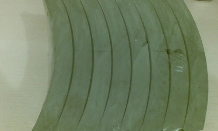 Гальмівні накладки на міст RABA, Ікарус - фото № 1