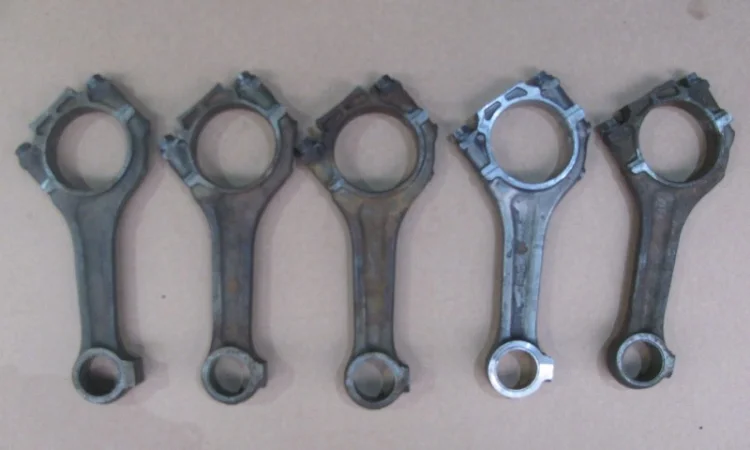 Шатуны к двигателю Mercedes ОМ 442, б/у - фото № 1