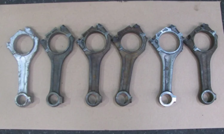 Шатуны к двигателю Mercedes ОМ 442, б/у - фото № 2