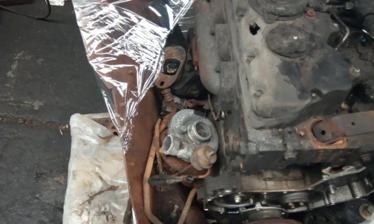 Турбина, РАЗБОРКА – телескопические погрузчики Маниту/Manitou - фото № 1