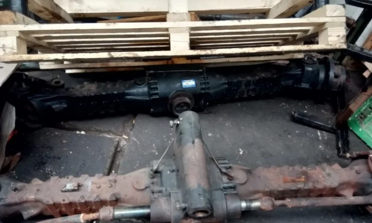 РАЗБОРКА б/у телескопических погрузчиков - фото № 1