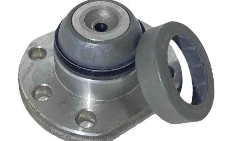 Шкворень нижній в зборі (шаровая опора) Manitou (Маніту) - фото № 1