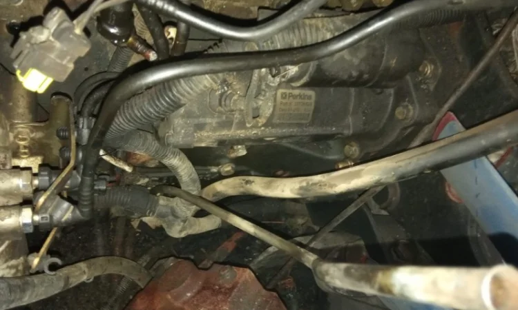 Стартера к погрузчику Manitou, б/у - фото № 1