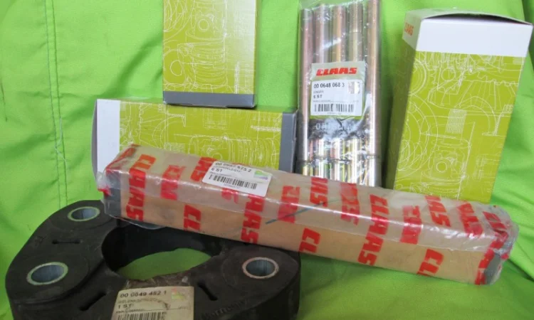 Запчасти к сельхозтехники Claas - фото № 2