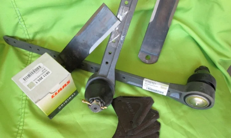 Запчасти к сельхозтехники Claas - фото № 4