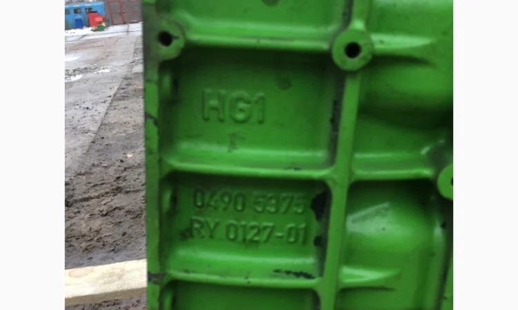 Блок цилиндров (БЦ) к двигателю DEUTZ-FAHR 2013, б/у - фото № 2