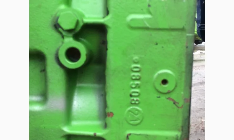 Блок цилиндров (БЦ) к двигателю DEUTZ-FAHR 2013, б/у - фото № 3