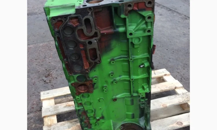 Блок цилиндров (БЦ) к двигателю DEUTZ-FAHR 2013, б/у - фото № 4