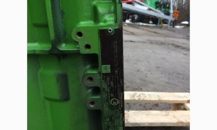 Блок цилиндров (БЦ) к двигателю DEUTZ-FAHR 2013, б/у - фото № 5