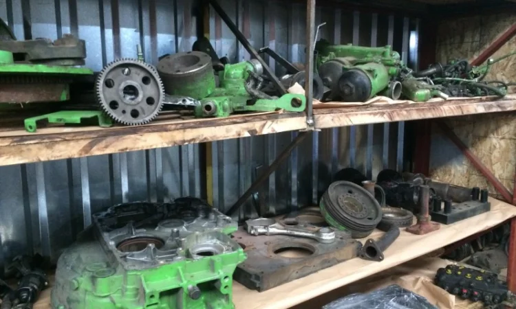 Блок цилиндров (БЦ) к двигателю DEUTZ-FAHR 2013, б/у - фото № 7