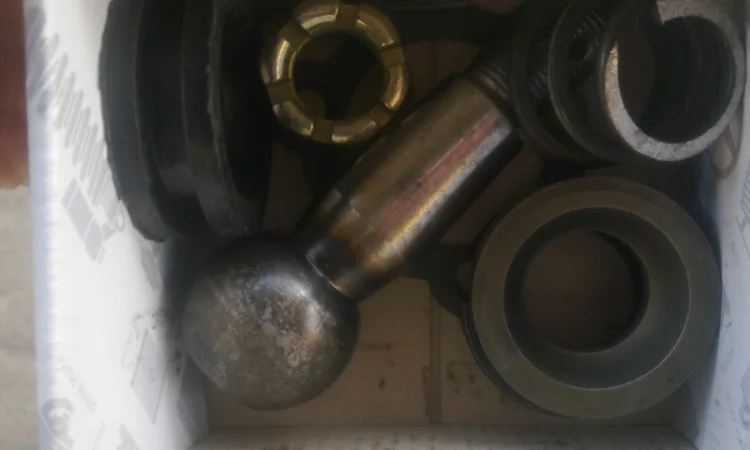 Тяги рулевые 2 ПТС 4, запчасти кту 10, запчасти 2птс9, запчасти прт - фото № 9