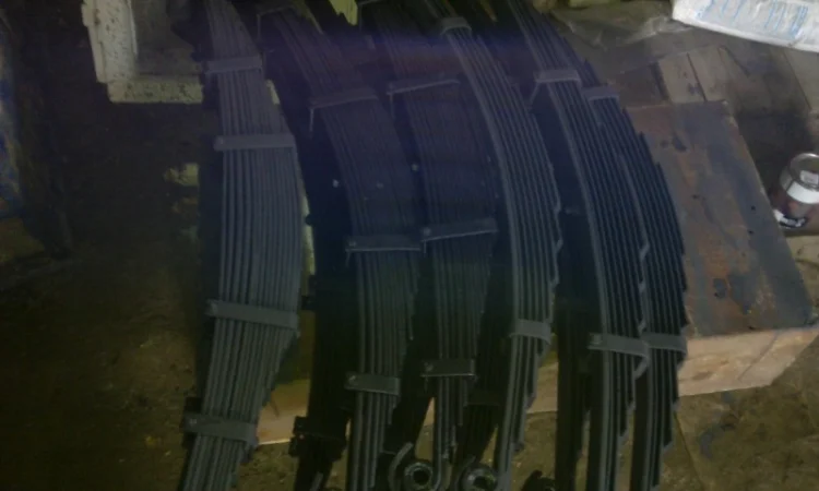 Рессора 2 ПТС 4, запчасти 2птс4, 2птс9 - фото № 2