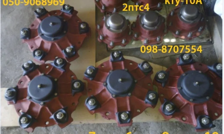 Рессора 2 ПТС 4, запчасти 2птс4, 2птс9 - фото № 3