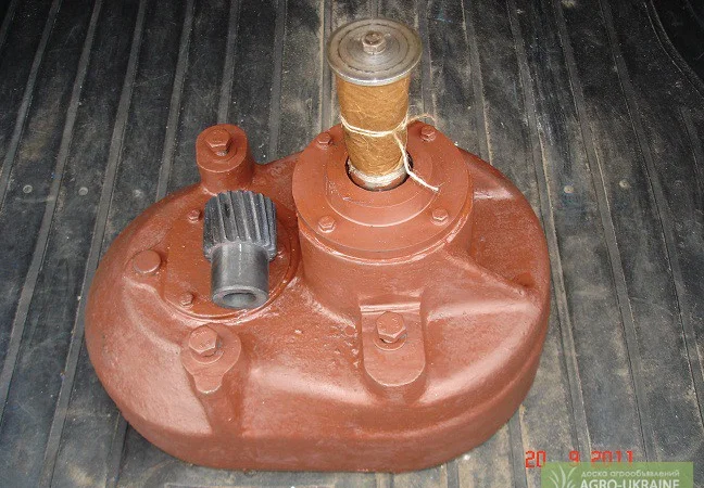 Редуктор тсн 2 Б навозоудаление, запчасти тсн 160, тсн 2 Б - фото № 1