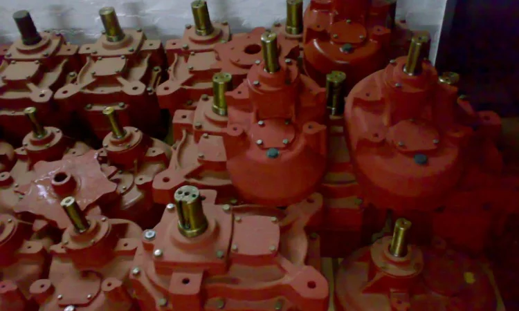 Редуктор тсн 2 Б навозоудаление, запчасти тсн 160, тсн 2 Б - фото № 3