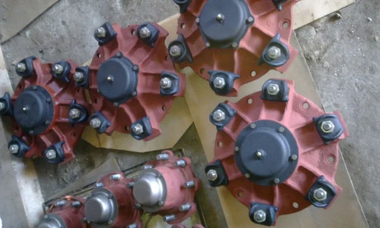 Ступица на прт-7, мжт-10, прт-10, запчасти птс-9, запчасти на птс-12, запчасти птс-4 - фото № 2