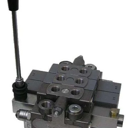 Распределители с ручным управлением/станочные Ponar WMM10 - фото № 1